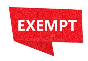 Corporate Tax Exemptions