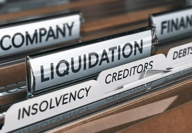 Company liquidation services